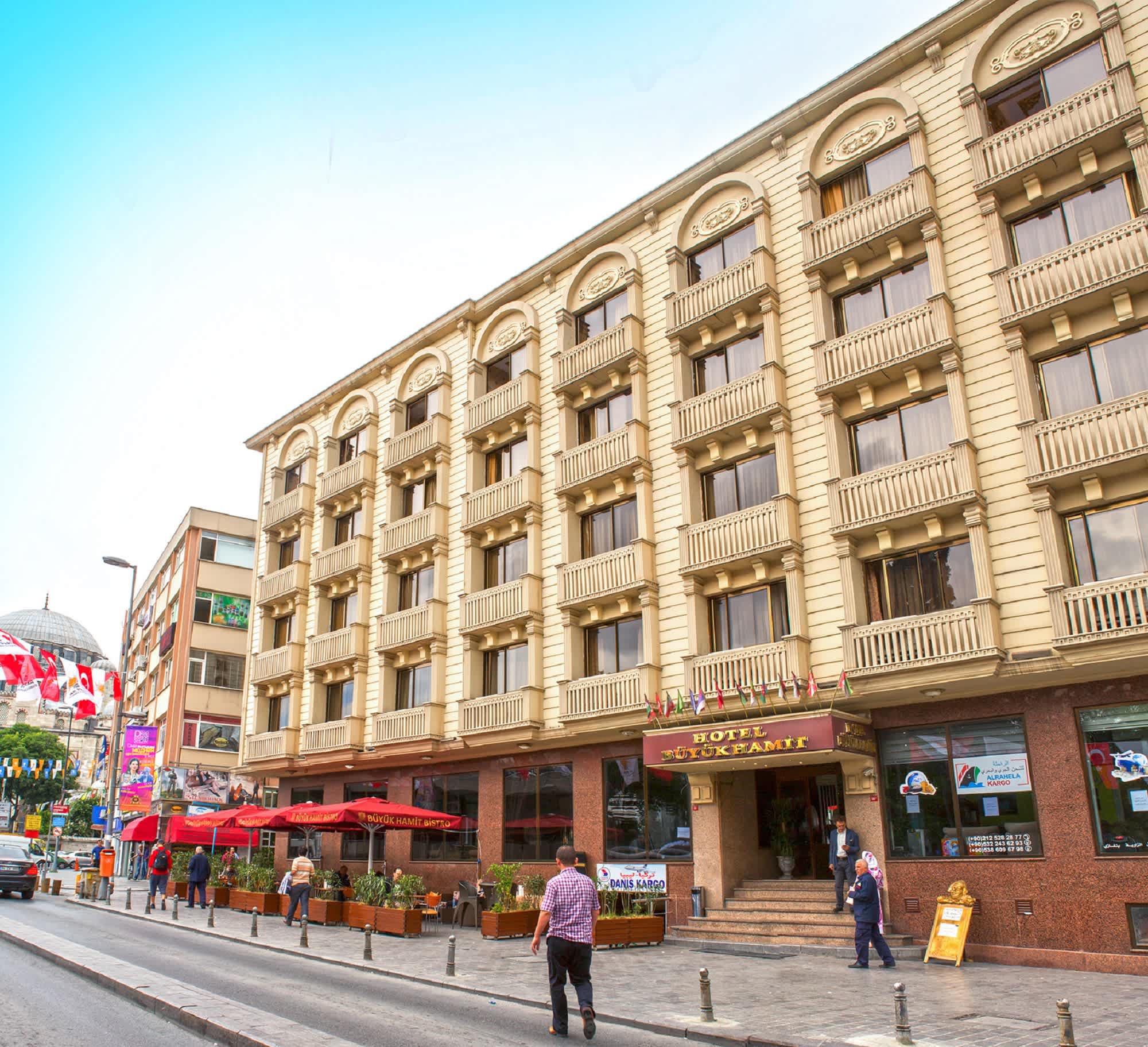 Hotel Buyuk Hamit 1
