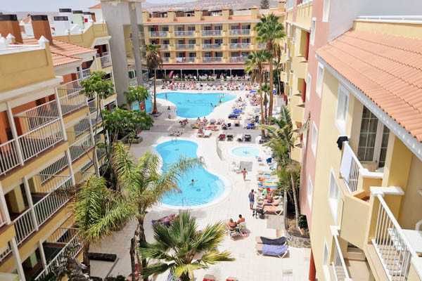 Hôtel Club Jumbo Chatur Costa Caleta 2