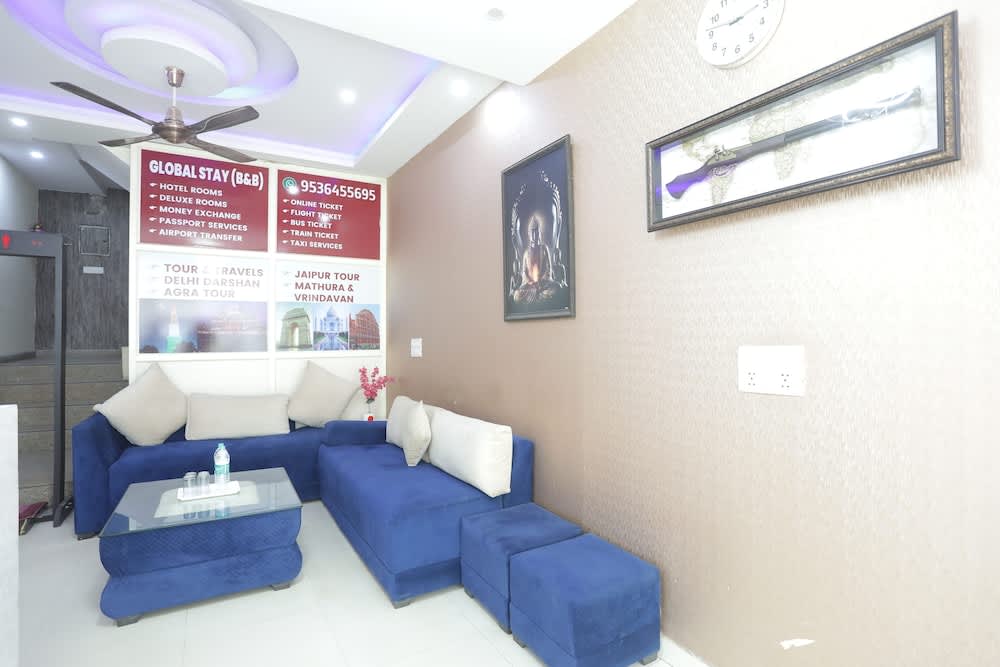 HOTEL GLOBAL STAY Near Delhi Airport 3