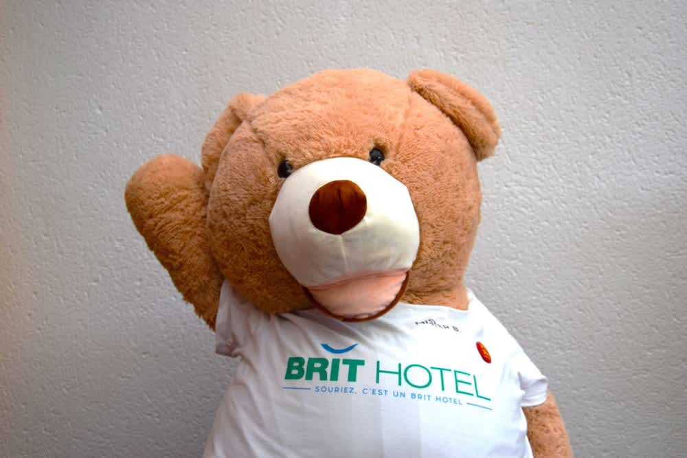 BRIT HOTEL Caen Hérouville 2