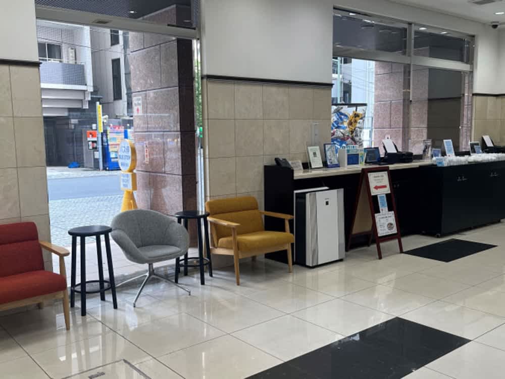 Toyoko Inn Tokyo Shinagawa Konan-guchi Tennozu Isle 2