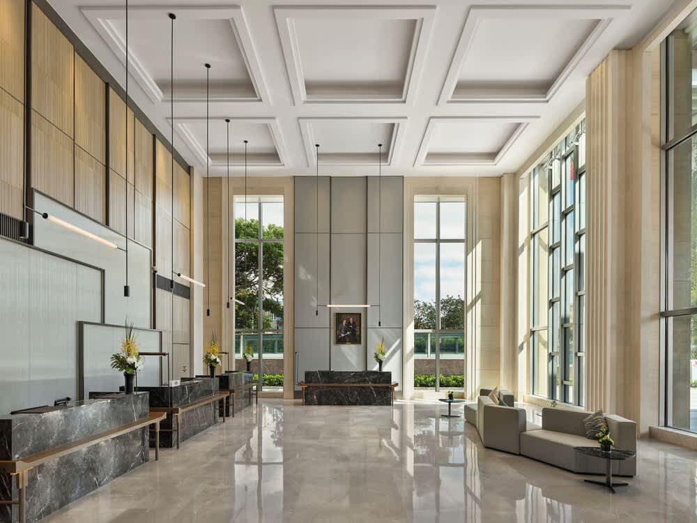 Shanghai Marriott Hotel Yangpu Riverside 2