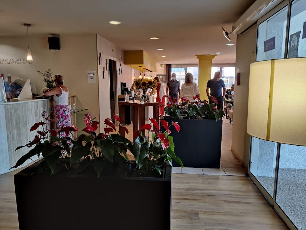 The Originals City, Hôtel L'Hippocampe, Sète Balaruc-le-Vieux 1