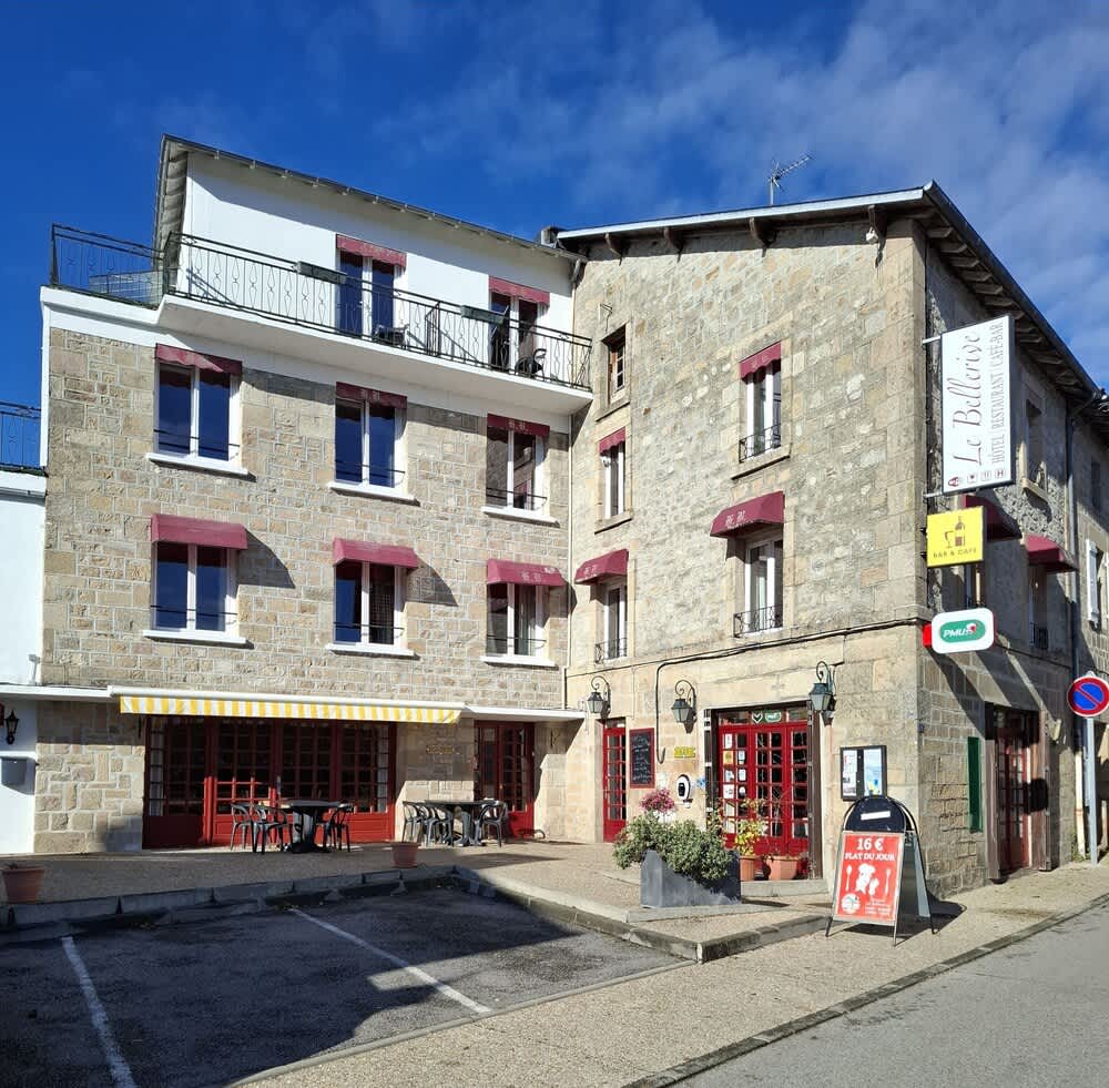 Hotel - Bistro - Bar - PMU Le Bellerive 1