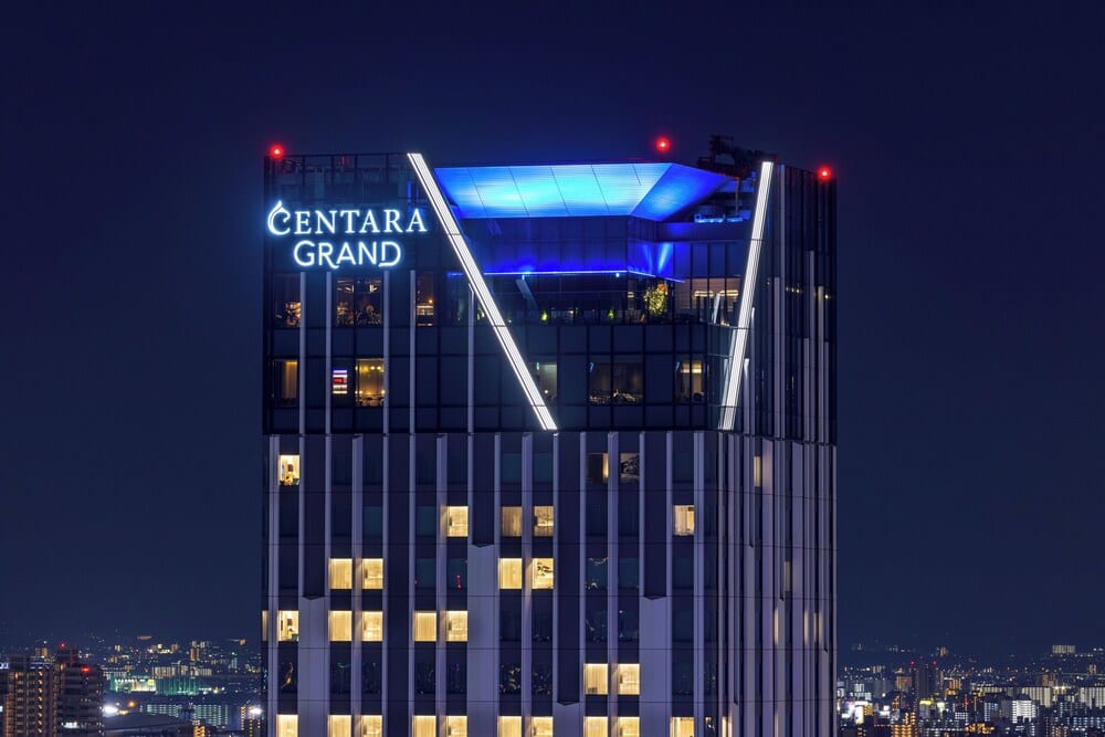 Centara Grand Hotel Osaka 1