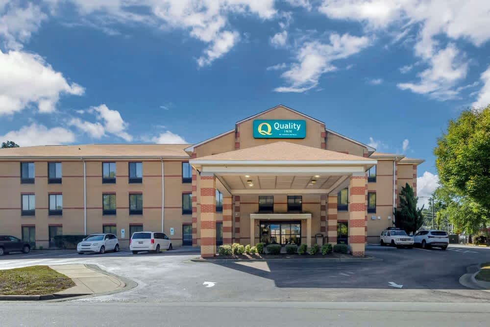 Quality Inn Raleigh Downtown 1