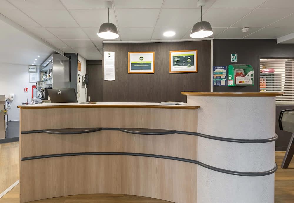 B&B HOTEL Rouen Centre Rive Gauche 2