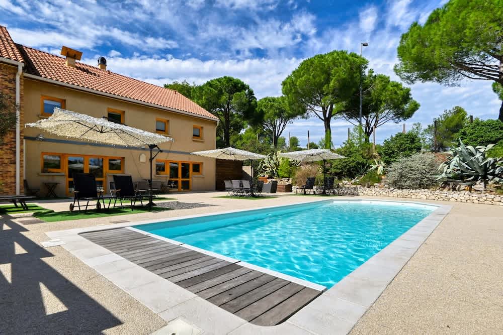 Villa Martégale Hôtel Restaurant 1