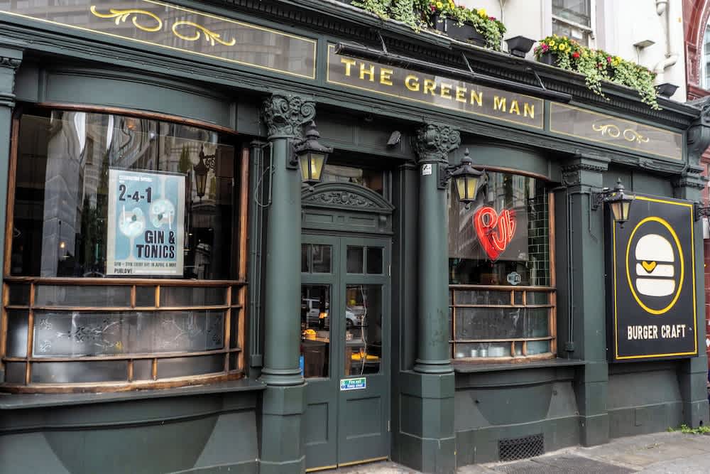 PubLove @ The Green man, Paddington 1