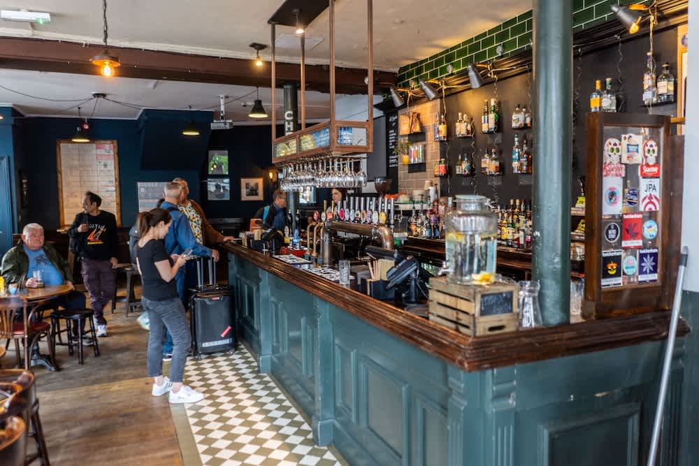 PubLove @ The Green man, Paddington 2