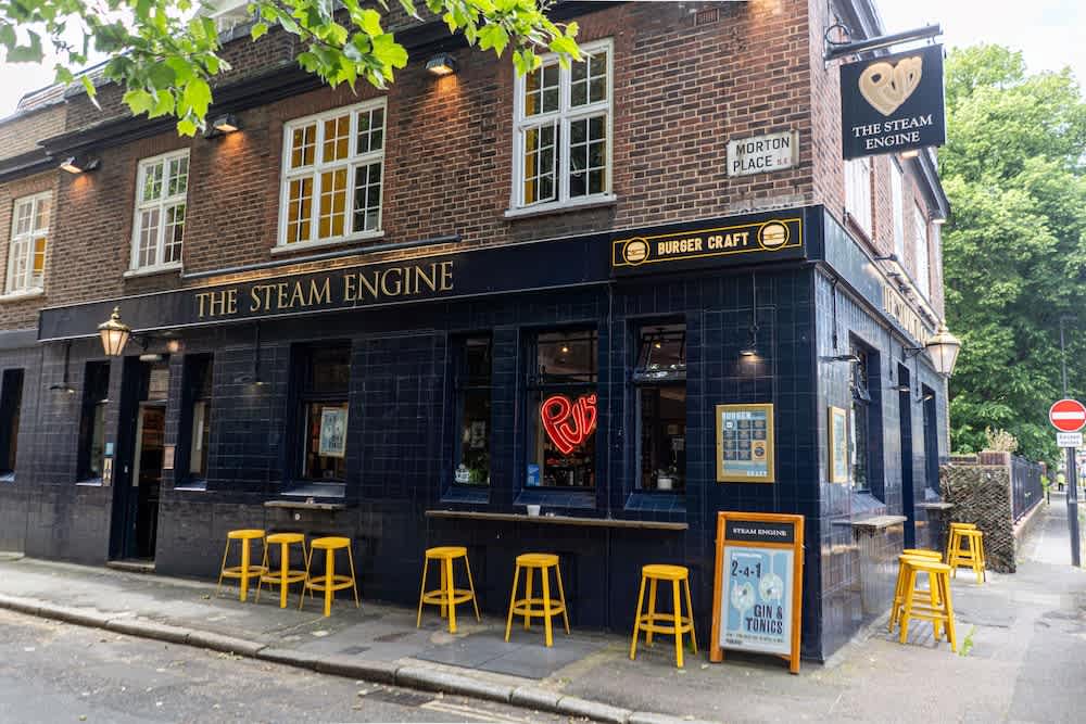 PubLove @ The Steam Engine,Waterloo 1