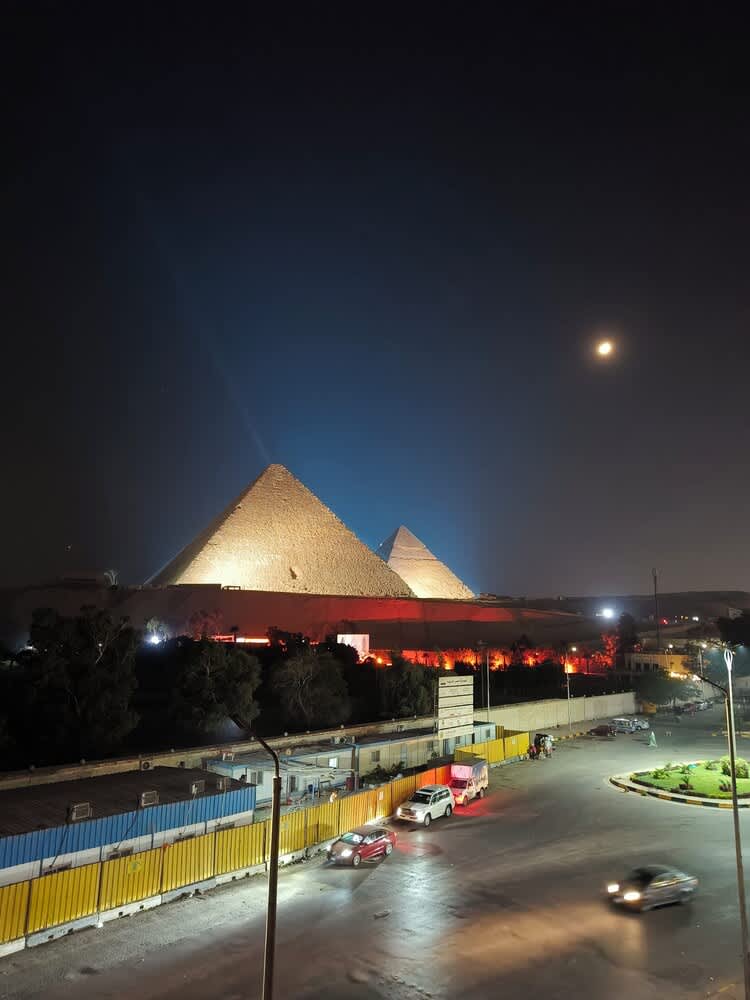 Maria Pyramids House 1