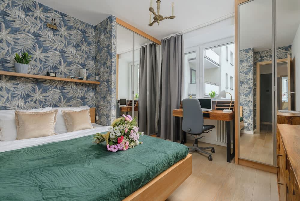 Lumina apartment in center of Warsaw 1