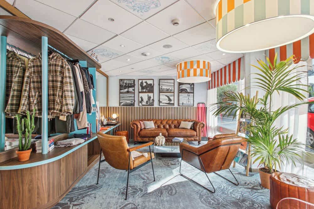 Surf Club Hôtel by Akena - Grande plage 2
