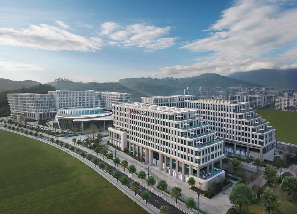 HUALUXE Chongqing Science Hall 1