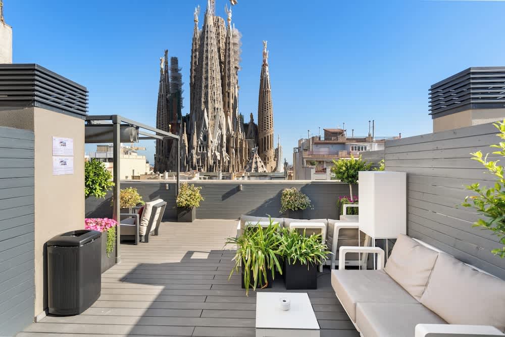 Sensation Sagrada Familia 1