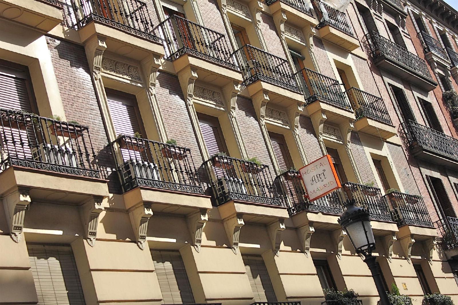 Hostal Art Madrid 2