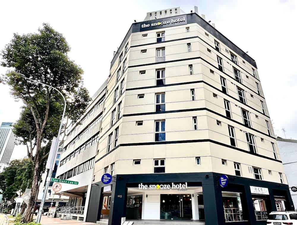 The Snooze Hotel at Bugis 1