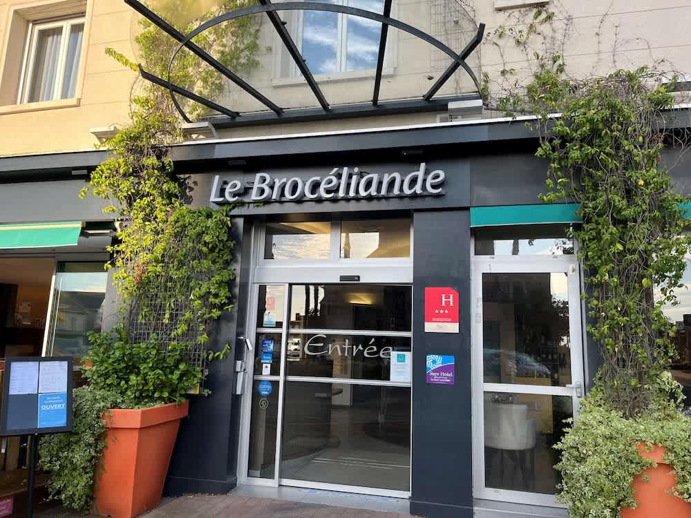 Hotel le Broceliande - Sure Hotel Collection by Best Western 1