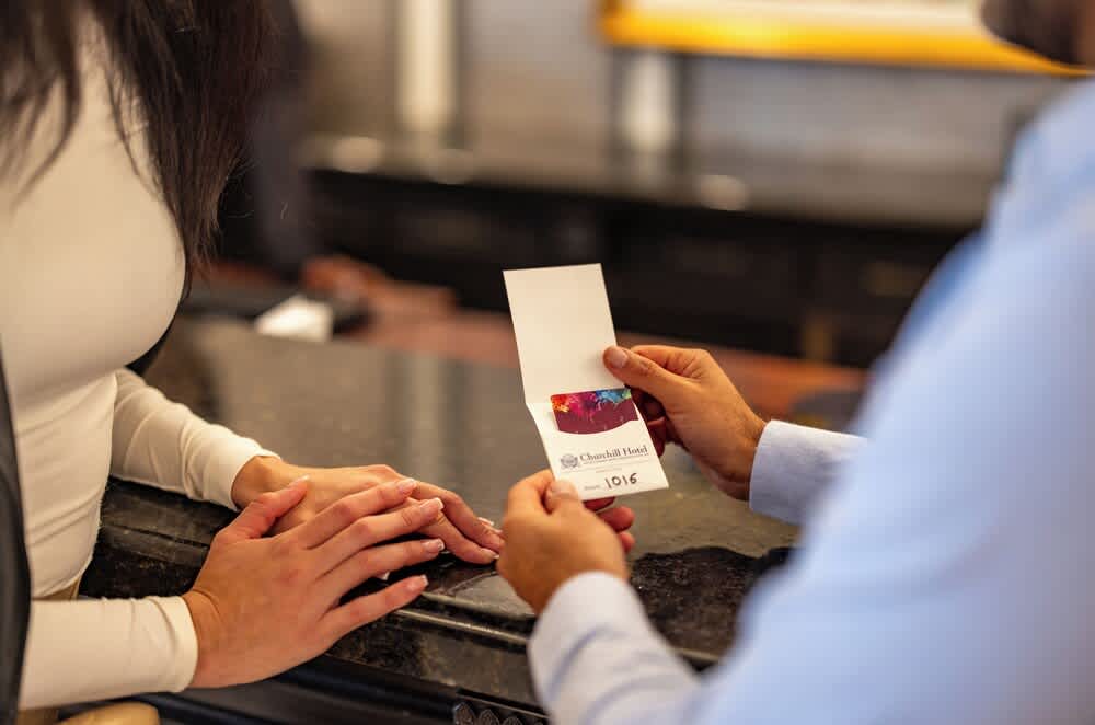 The Churchill Hotel Near Embassy Row 3