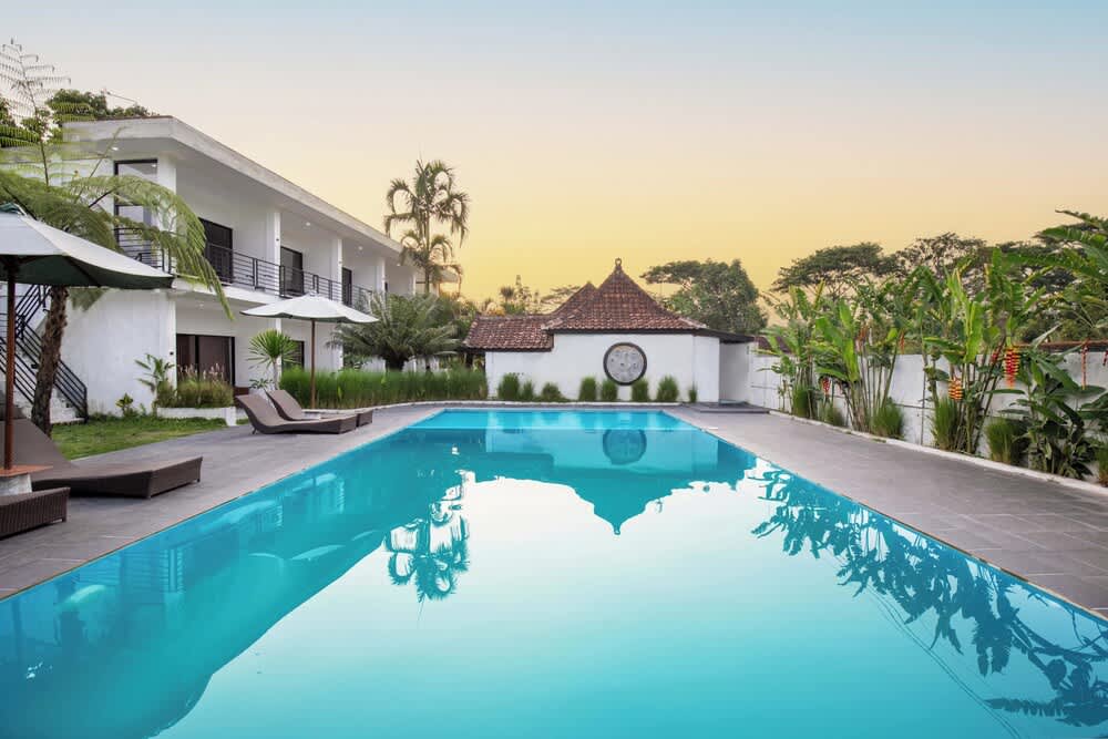 Pondok Tetebatu Cottages and Cafe 1
