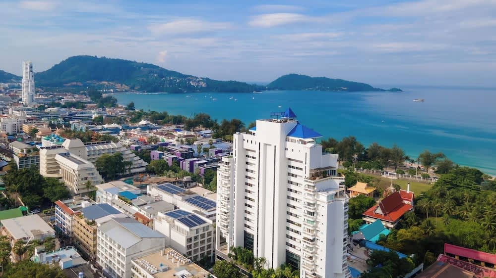 Andaman Sea View Apartment - Patong Beach 1