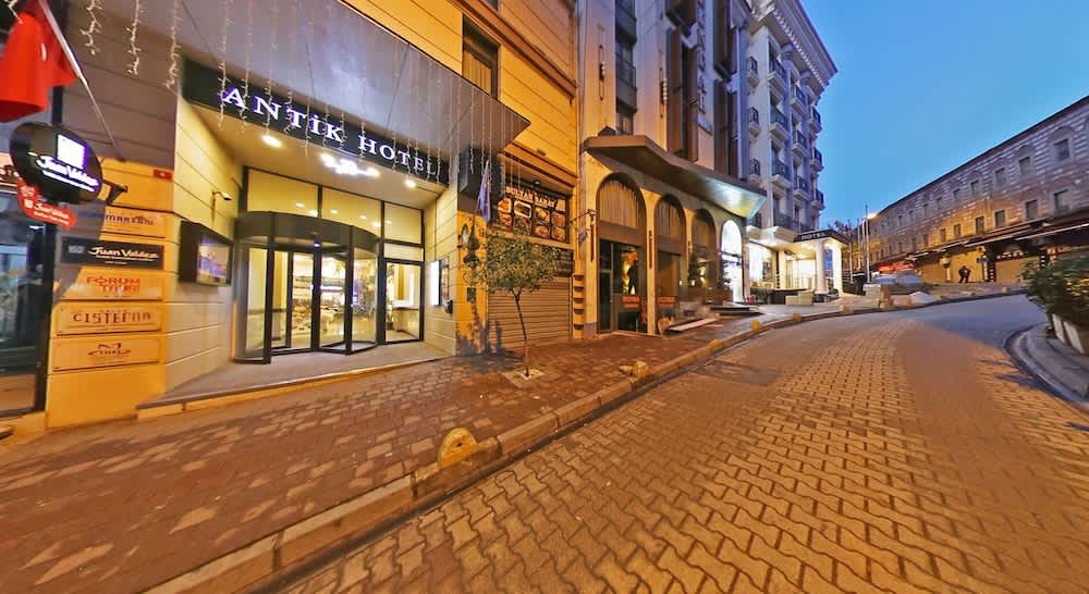 Antik Hotel Istanbul 5