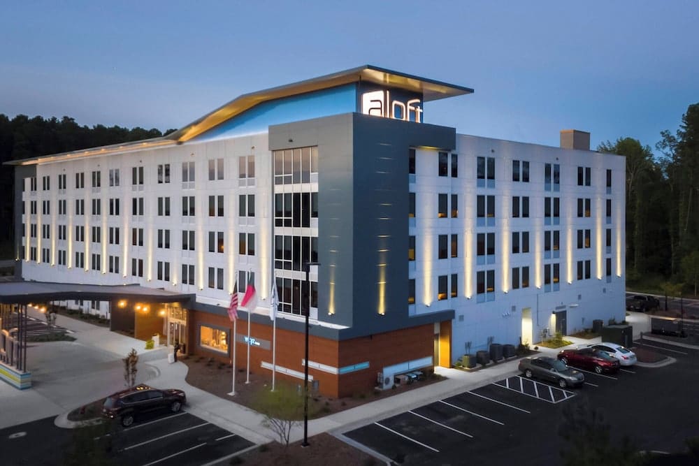 Aloft by Marriott Raleigh 1