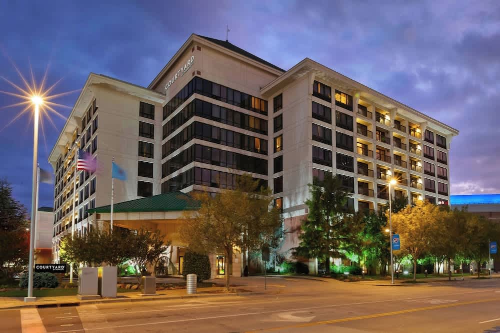 Courtyard by Marriott Oklahoma City Downtown 1