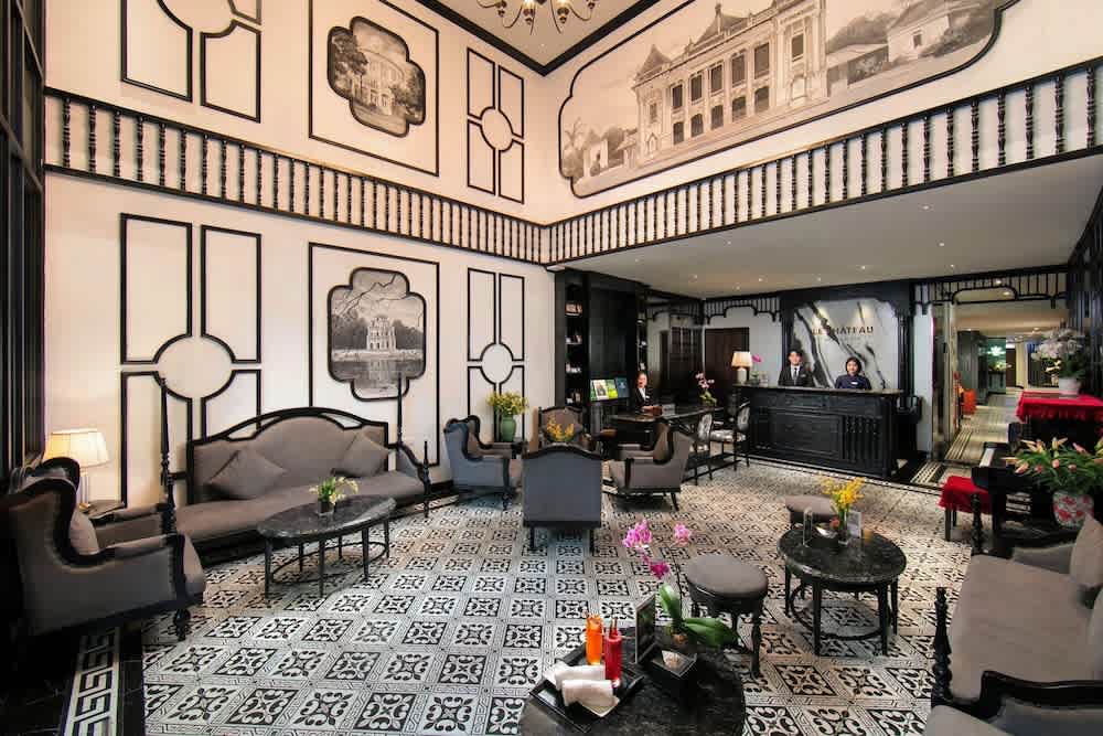 Hanoi Le Chateau Hotel & Spa 1