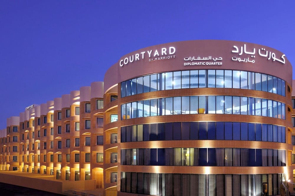 Courtyard by Marriott Riyadh Diplomatic Quarter 1