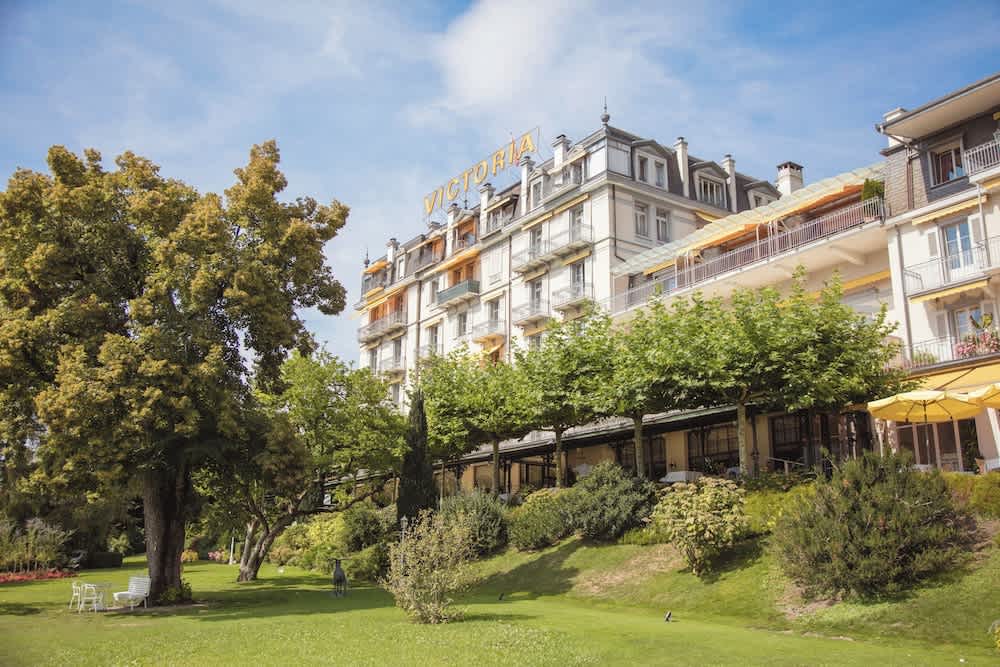 Hotel Victoria Glion 1