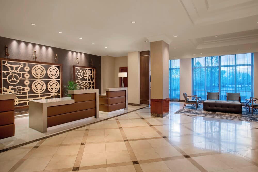 Auburn Hills Marriott Pontiac 1