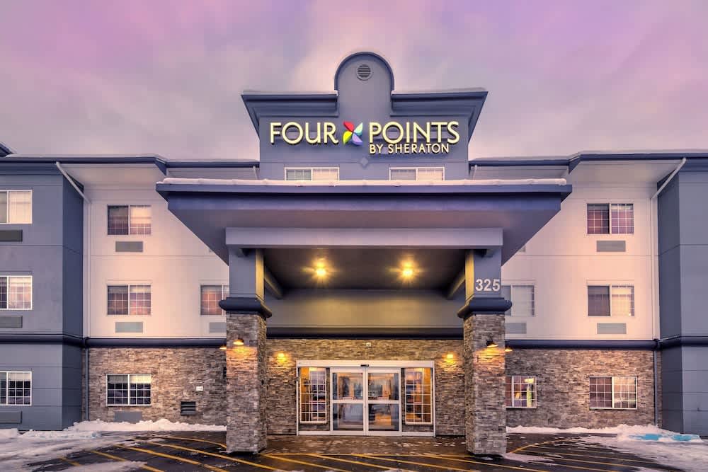 Four Points by Sheraton Anchorage Downtown 1