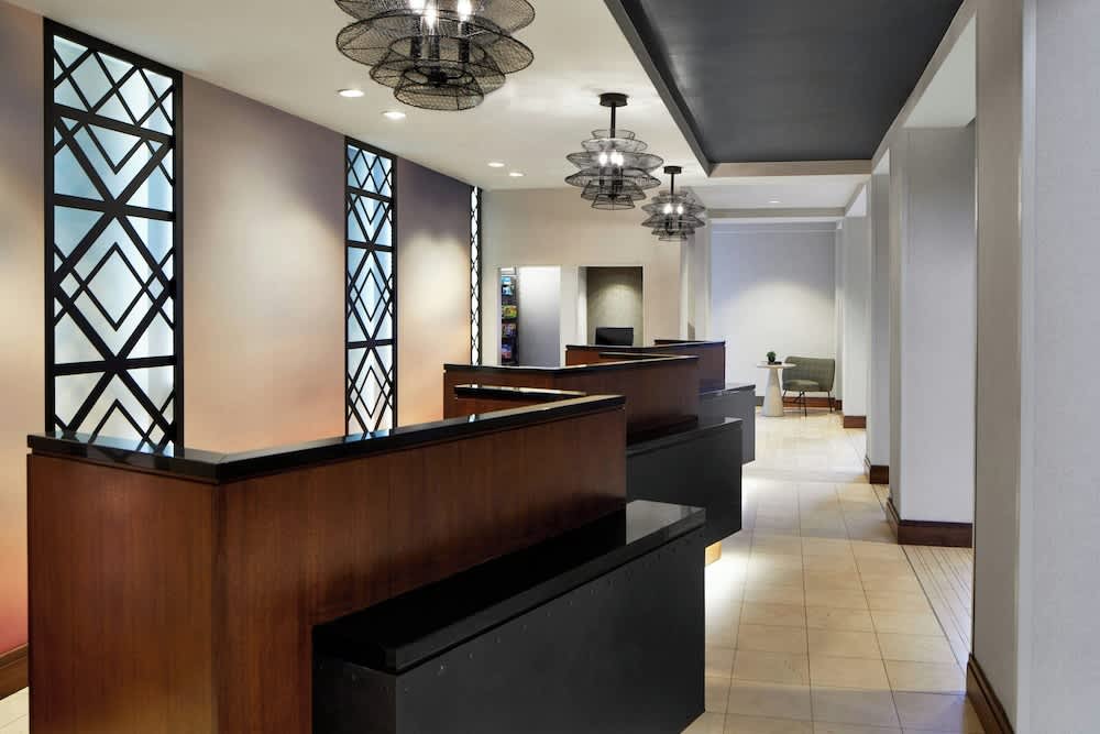 Detroit Metro Airport Marriott 2