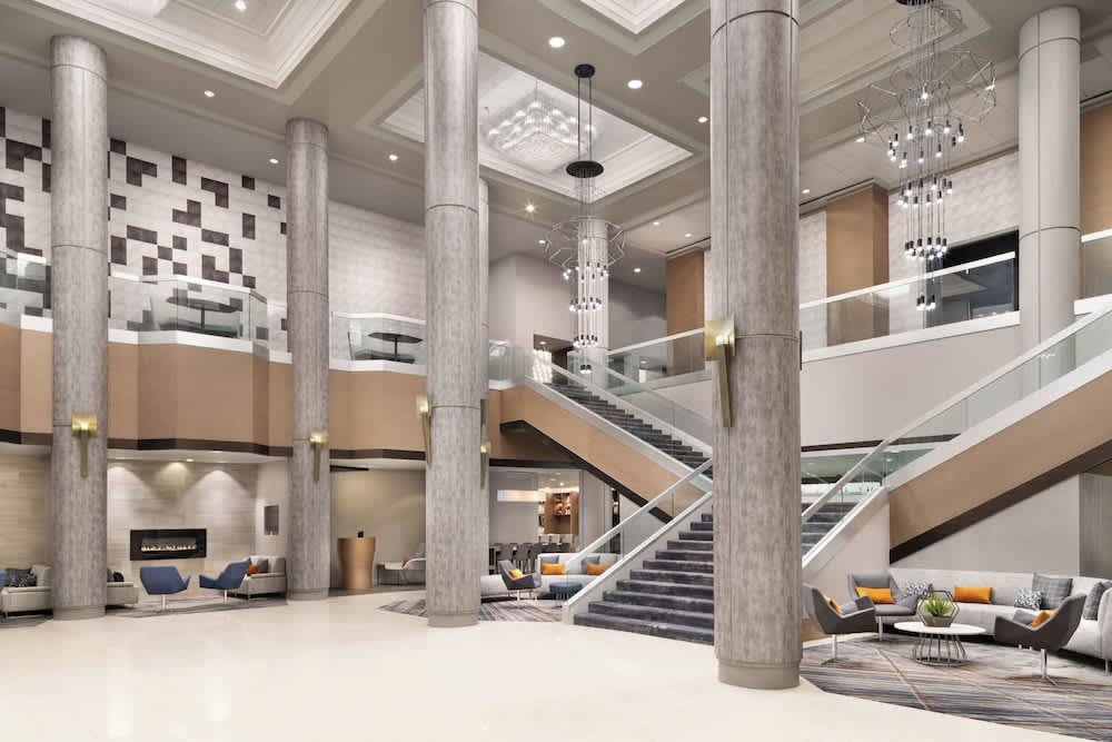 Marriott Greensboro Downtown 2