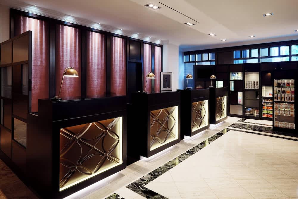 Hamburg Marriott Hotel 5