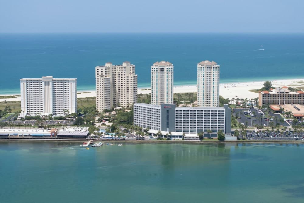 Clearwater Beach Marriott Resort on Sand Key 1
