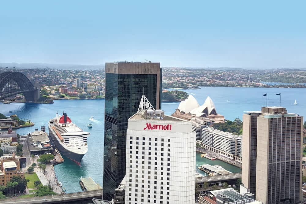 Sydney Harbour Marriott Hotel at Circular Quay 1