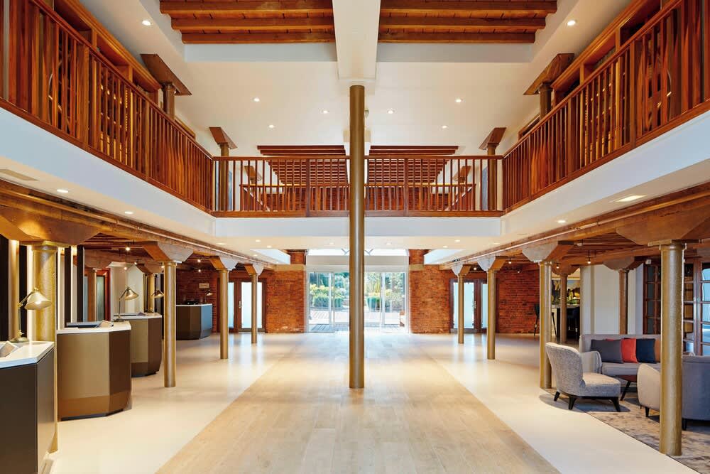 Manchester Marriott Victoria & Albert Hotel 1