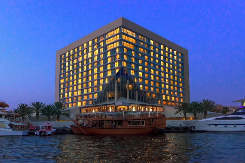 Sheraton Dubai Creek Hotel & Towers 1