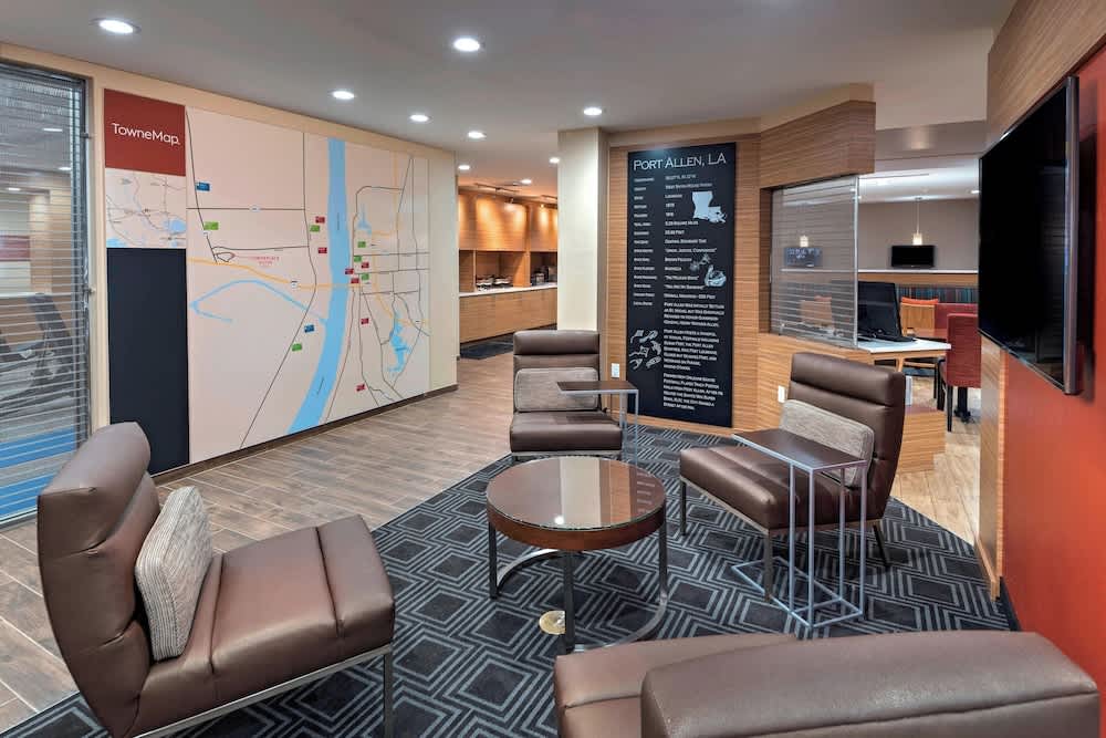 TownePlace Suites by Marriott Baton Rouge Port Allen 2