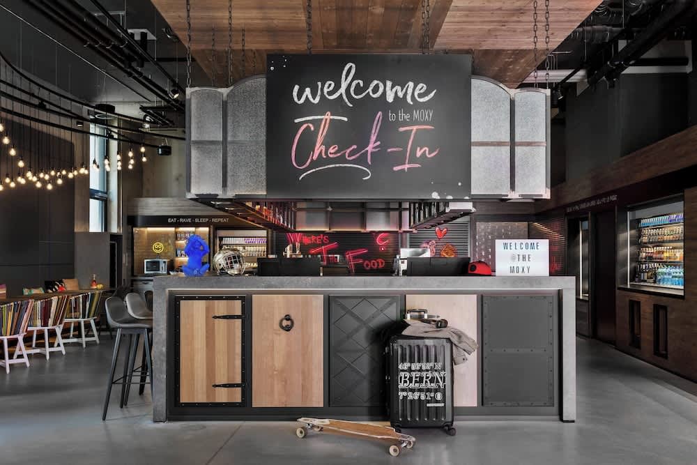Moxy Bern Expo 2