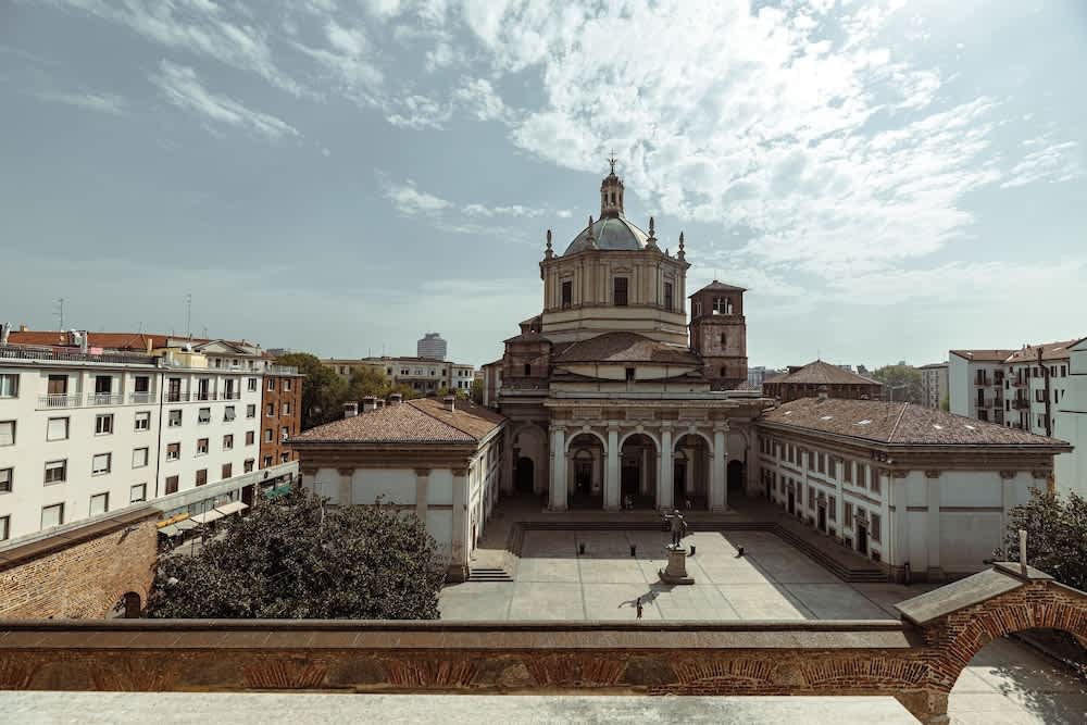 Suite in Colonne San Lorenzo Milano 1