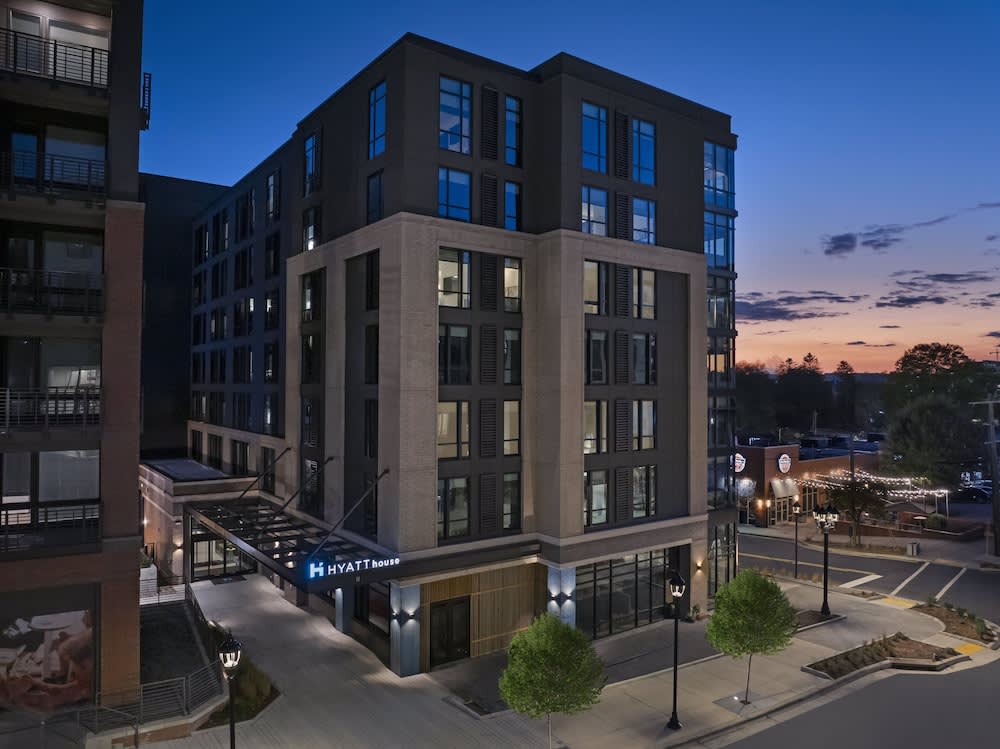 Hyatt House Raleigh Downtown/Seaboard Station 1