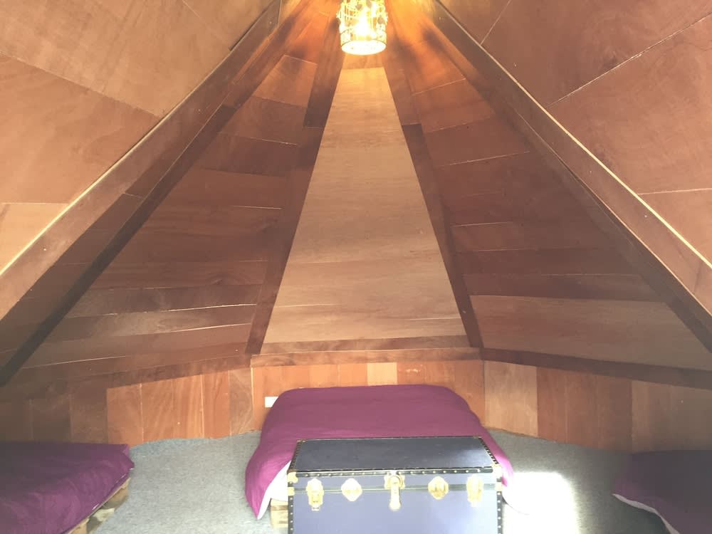 Bell Tent Glamping at Royal Victoria Country Park 1
