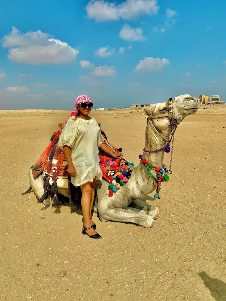 Cleopatra Egypt Pyramids View Foreigners only 1