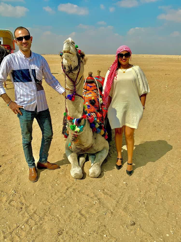 Cleopatra Egypt Pyramids View Foreigners only 2