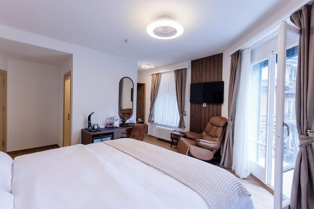 Deluxe Appart & Hotel Zürich Kreis 4 2