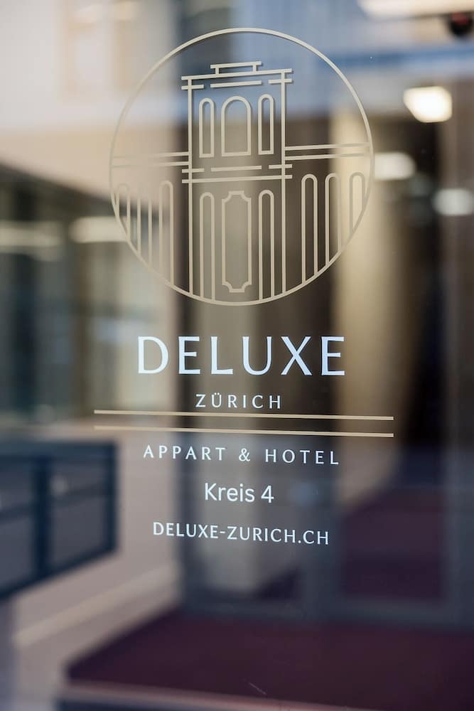 Deluxe Appart & Hotel Zürich Kreis 4 1